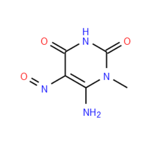 6-Amino-1-methyl-5-nitrosouracil - Click Image to Close
