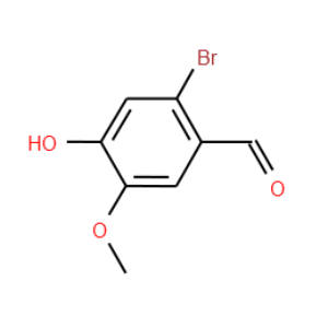 2-Bromo-4-hydroxy-5-methoxybenzaldehyde - Click Image to Close