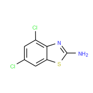 4,6-dichlorobenzo[d]thiazol-2-amine