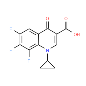 1-Cyclopropyl-6,7,8-trifluoro-1,4-dihydro-4-oxo-3-quinolinecarboxylic Acid - Click Image to Close