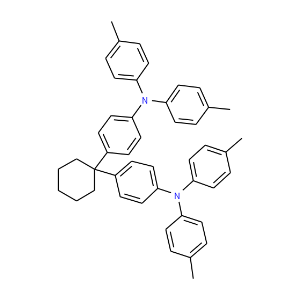 1,1-Bis[4-[N,N?-di(p-tolyl)amino]phenyl]cyclohexane - Click Image to Close