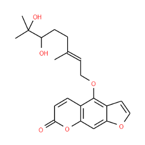 6',7'-Dihydroxybergamottin - Click Image to Close