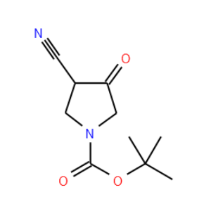 1-Boc-3-cyano-4-oxopyrrolidine - Click Image to Close