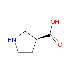 (S)-Pyrrolidine-3-carboxylic acid - Click Image to Close