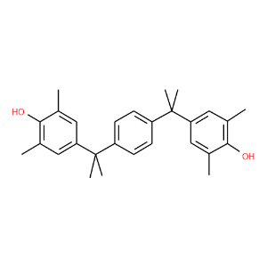 alpha,alpha'-Bis(4-hydroxy-3,5-dimethylphenyl)-1,4-diisopropylbenzene - Click Image to Close