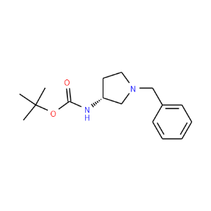 (3R)-(+)-1-Benzyl-3-(tert-butoxycarbonylamino)pyrrolidine - Click Image to Close