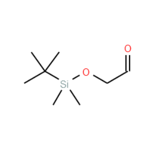 {[Dimethyl(2-methyl-2-propanyl)silyl]oxy}acetaldehyde