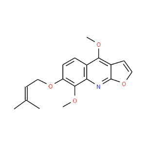 7-Isopentenyloxy-gamma-fagarine - Click Image to Close