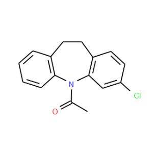5-Acetyl-3-chloro-10,11-dihydro-5H-dibenz[b,f]azepine - Click Image to Close