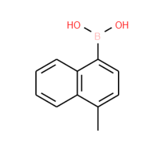 (4-Methyl-1-naphthalene)boronic acid - Click Image to Close