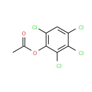 2,3,4,6-Tetrachlorophenyl acetate - Click Image to Close