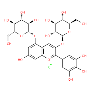 Delphinidin 3,5-diglucoside - Click Image to Close