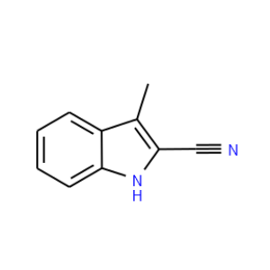 1H-Indole-2-carbonitrile,3-methyl- - Click Image to Close