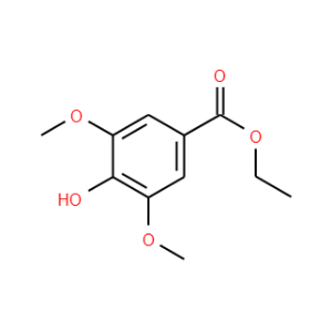 ethyl 4-hydroxy-3,5-dimethoxy-benzoate - Click Image to Close
