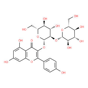 Kaempferol-3-O-sophoroside - Click Image to Close