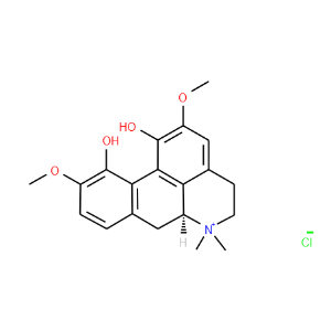Magnoflorine chloride - Click Image to Close