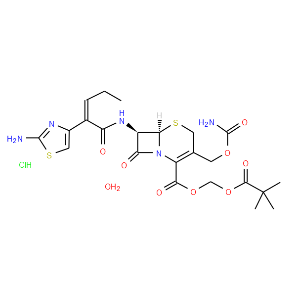 Cefcapene pivoxil hydrochloride - Click Image to Close