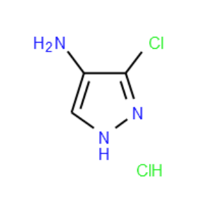 3-Chloro-1H-pyrazol-4-ylaMine hydrochloride - Click Image to Close