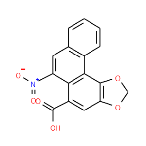 Aristolochic Acid B (Aristolochic acid II) - Click Image to Close