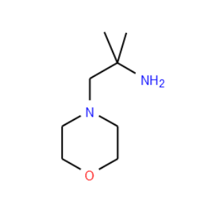 2-methyl-1-morpholinopropan-2-amine - Click Image to Close