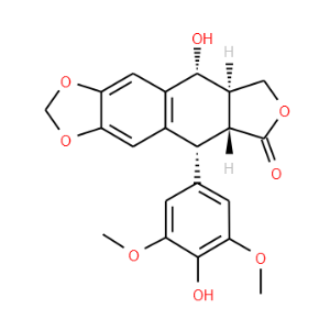 4'-Demethylpodophyllotoxin - Click Image to Close