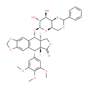 Podophyllotoxin-4-O-glucoside - Click Image to Close
