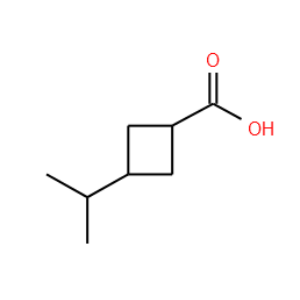 3-isopropylcyclobutanecarboxylic acid