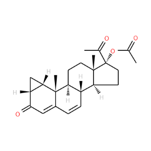 17-Hydroxy-1a,2a-methylenepregna-4,6-diene-3,20-dione acetate - Click Image to Close