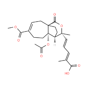 Pseudolaric Acid B - Click Image to Close