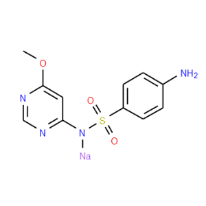 Sulfamonomethoxine sodium - Click Image to Close