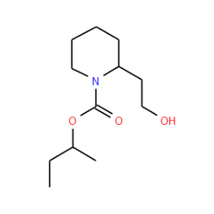 sec-Butyl 2-(2-hydroxyethyl)piperidine-1-carboxylate