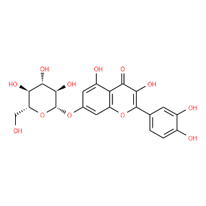 Quercetin-7-O-beta-D-glucopyranoside