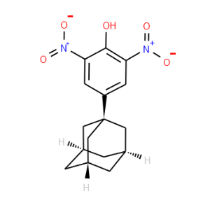 4-(1-Adamantyl)-2,6-dinitrophenol - Click Image to Close