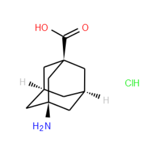 3-amino-1-adamantanecarboxylic acid hydrochloride