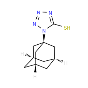 1-(1-adamantyl)-5-mercaptotetrazol - Click Image to Close