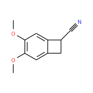 4,5-Dimethoxy-1-cyanobenzocyclobutane - Click Image to Close