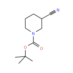 1-Boc-3-cyanopiperidine - Click Image to Close