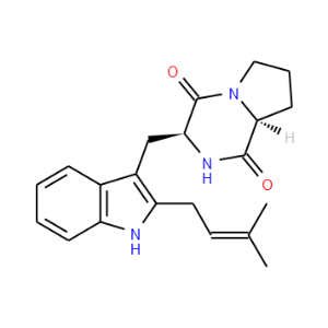 Tryprostatin A - Click Image to Close