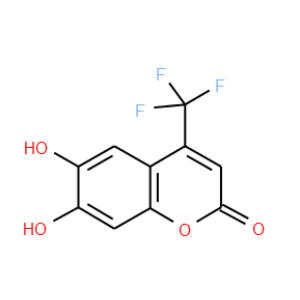 6,7-Dihydroxy-4-(Trifluoromethyl)Coumarin - Click Image to Close