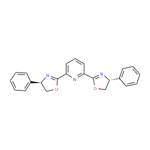 (R,R)-2,6-Bis(4-phenyl-2-oxazolin-2-yl)pyridine - Click Image to Close