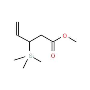 Methyl 3-(trimethylsilyl)-4-pentenoate