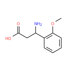 3-Amino-3-(2-methoxyphenyl)propanoic acid