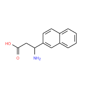 3-Amino-3-(2-naphthyl)propanoic acid - Click Image to Close