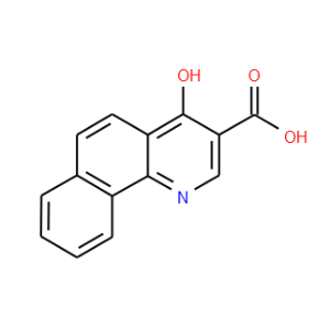 4-Hydroxy-benzo[h]quinoline-3-carboxylic acid - Click Image to Close