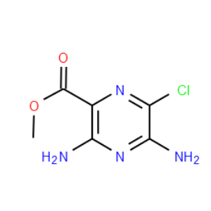 Methyl 3,5-diamino-6-chloropyrazine-2-carboxylate - Click Image to Close
