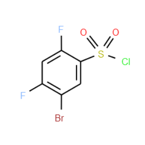 5-Bromo-2,4-difluorobenzenesulfonyl chloride