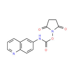 6-Aminoquinolyl-N-hydroxysuccinimidylcarbamate