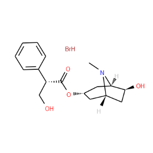 Anisodamine hydrobromide - Click Image to Close