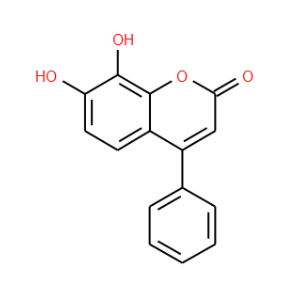 7 8-Dihydroxy-4-Phenylcoumarin - Click Image to Close