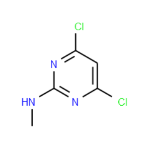2-Pyrimidinamine,4,6-dichloro-N-methyl-